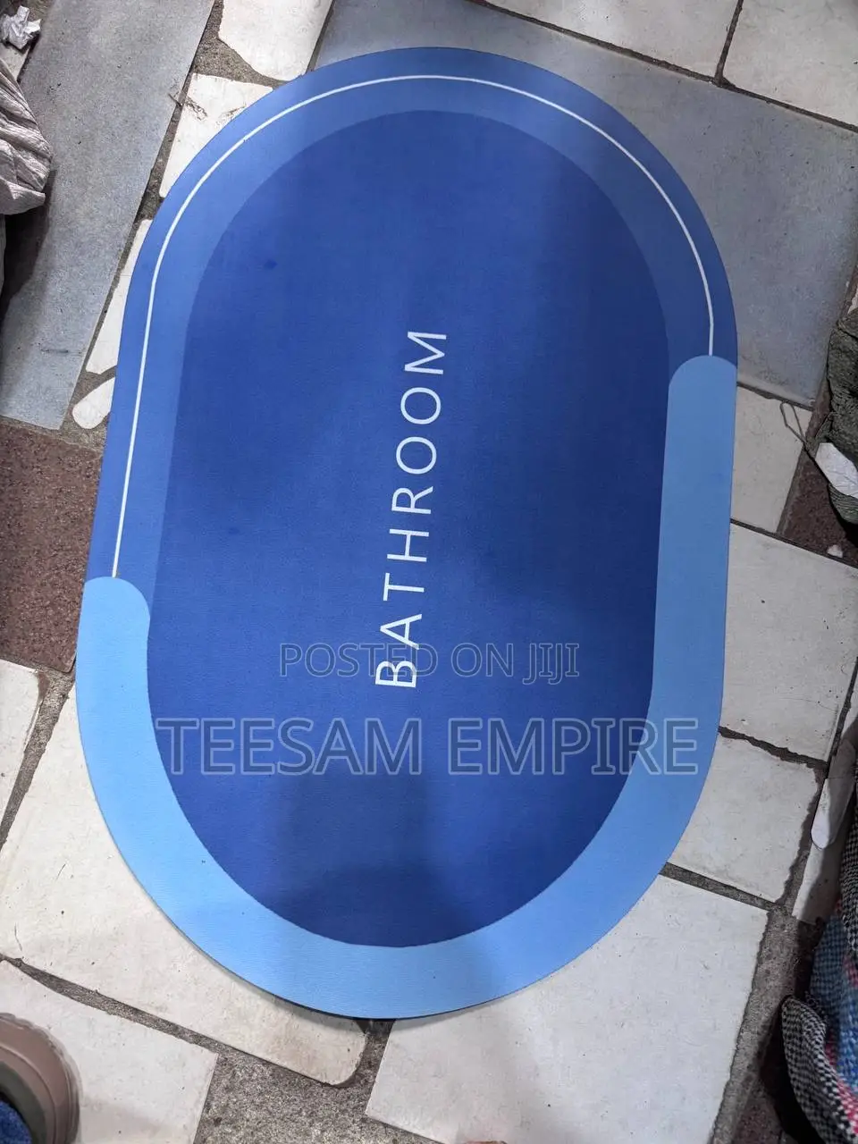 Absorbent Bathroom Set