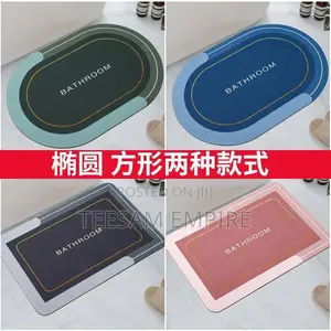 Absorbent Bathroom Set