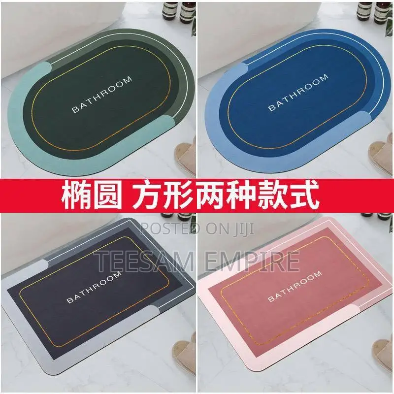 Absorbent Bathroom Set
