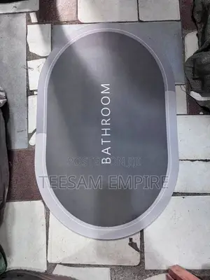 Absorbent Bathroom Set