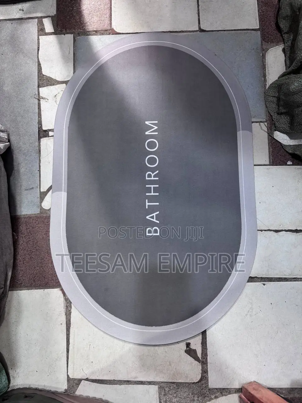 Absorbent Bathroom Set