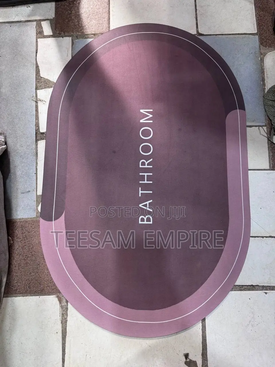 Absorbent Bathroom Set