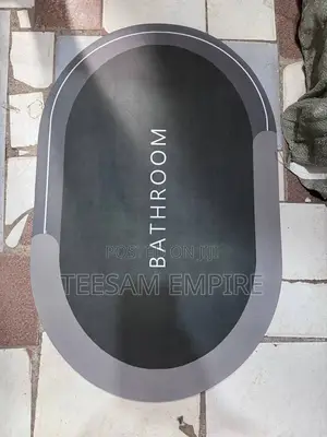 Absorbent Bathroom Set
