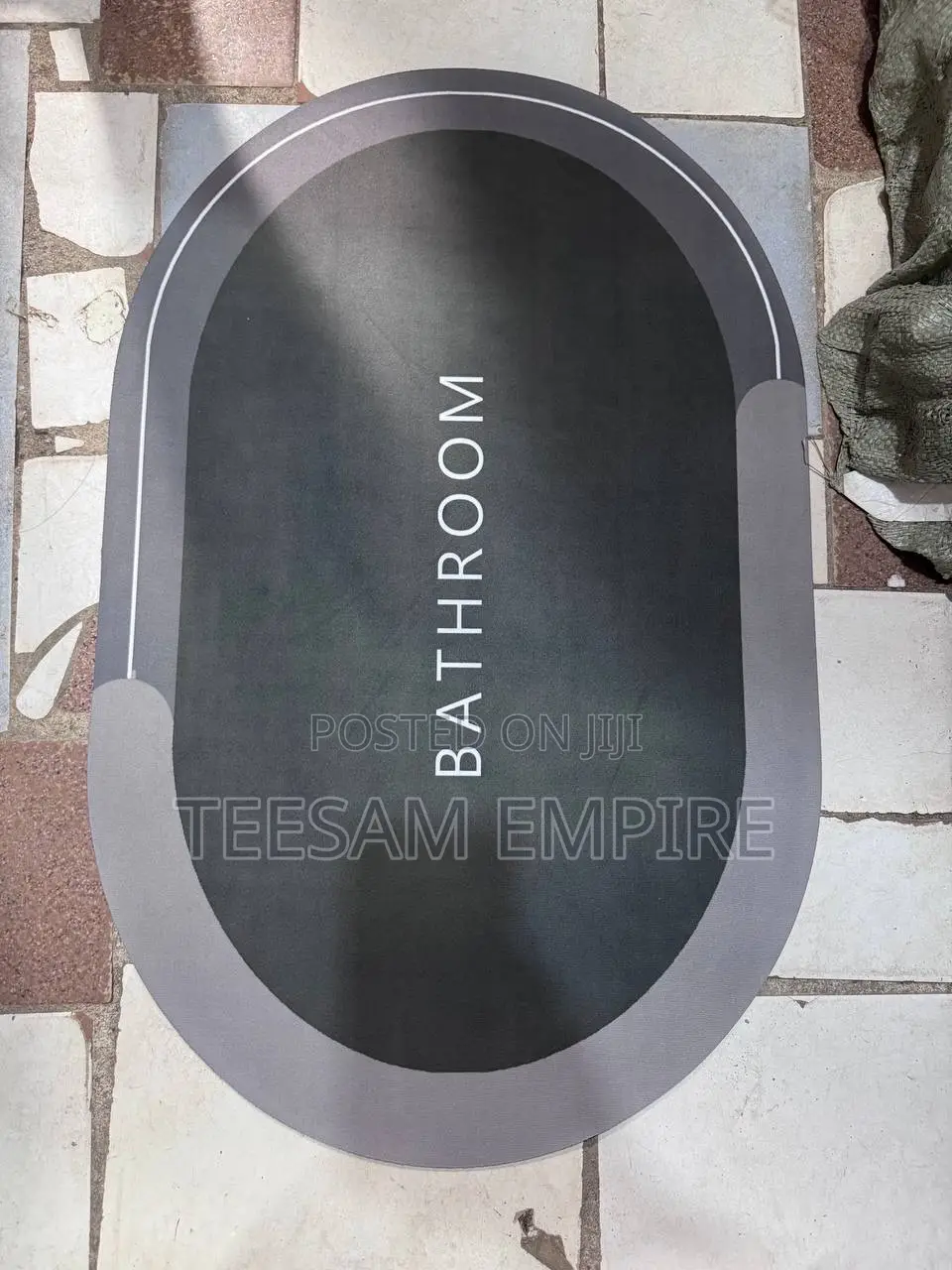 Absorbent Bathroom Set