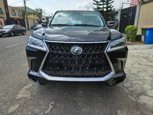 Lexus LX 570 AWD 2018 Black