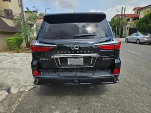 Lexus LX 570 AWD 2018 Black