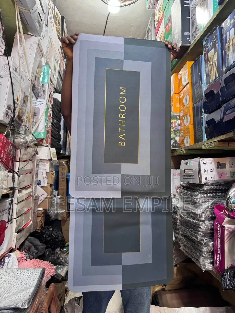 2in1 Absorbent Mat