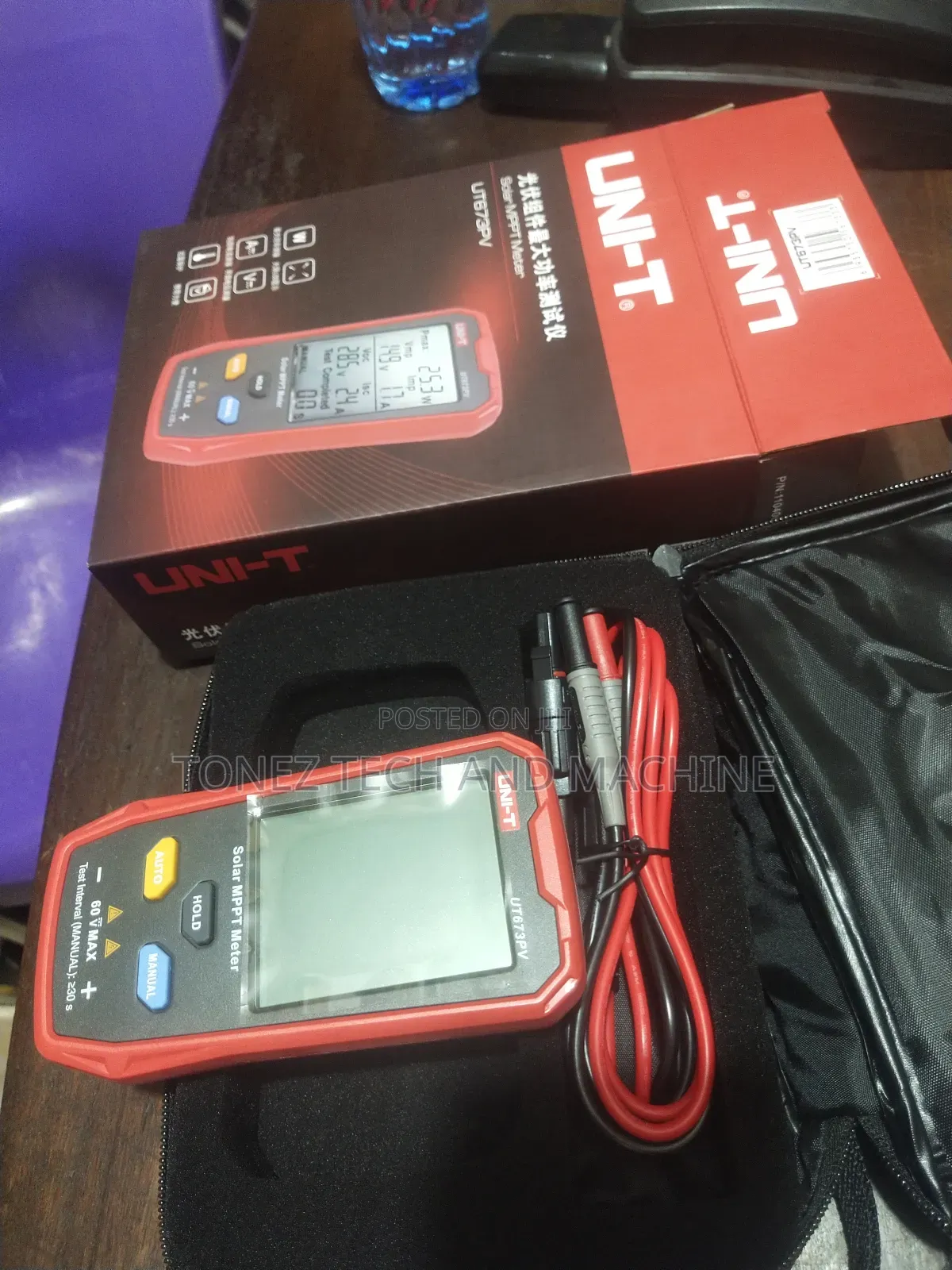 Uni_t Solar MPPT Tester