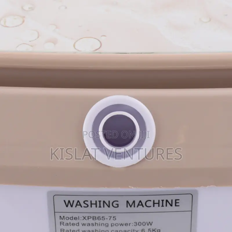 Lexical 6.5kg Compact Washing Machine -300w