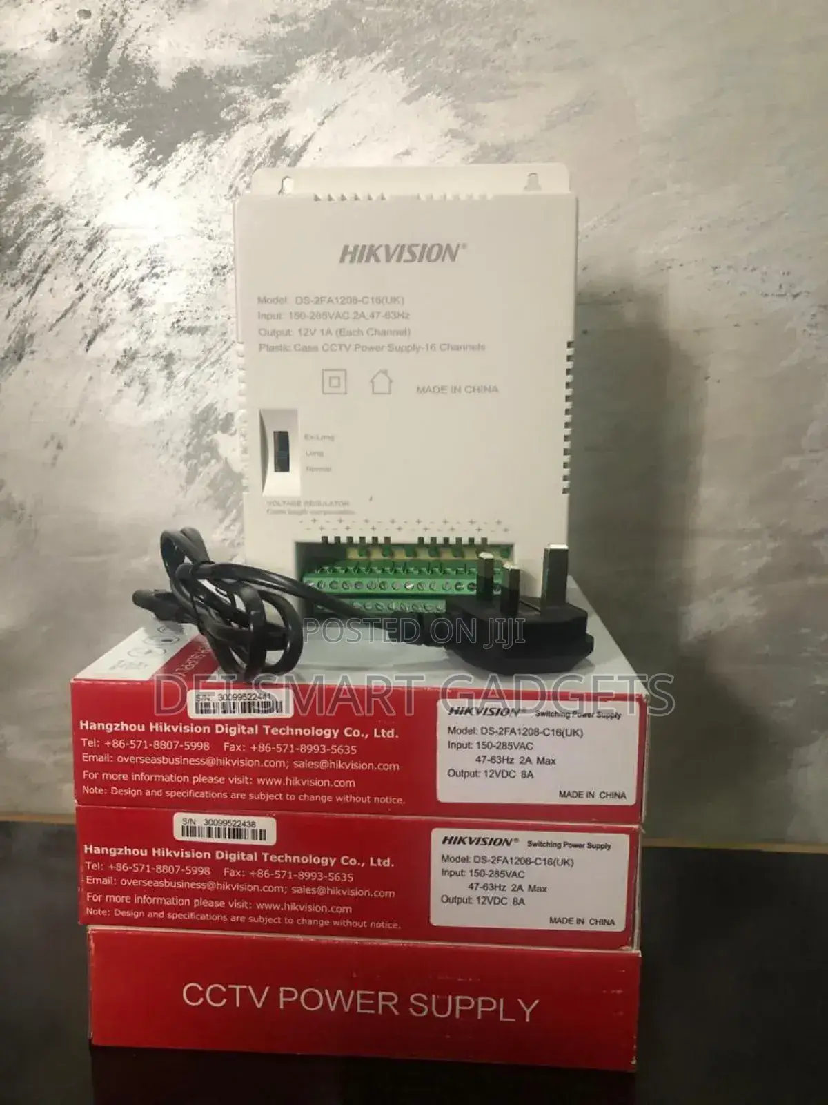 CCTV Power Supply 16 Channel