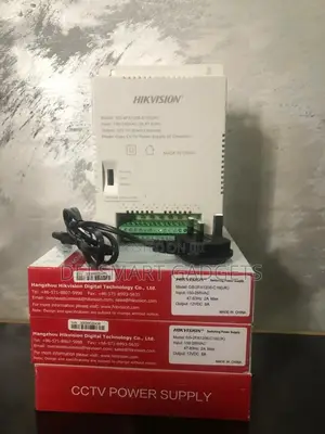 CCTV Power Supply 16 Channel