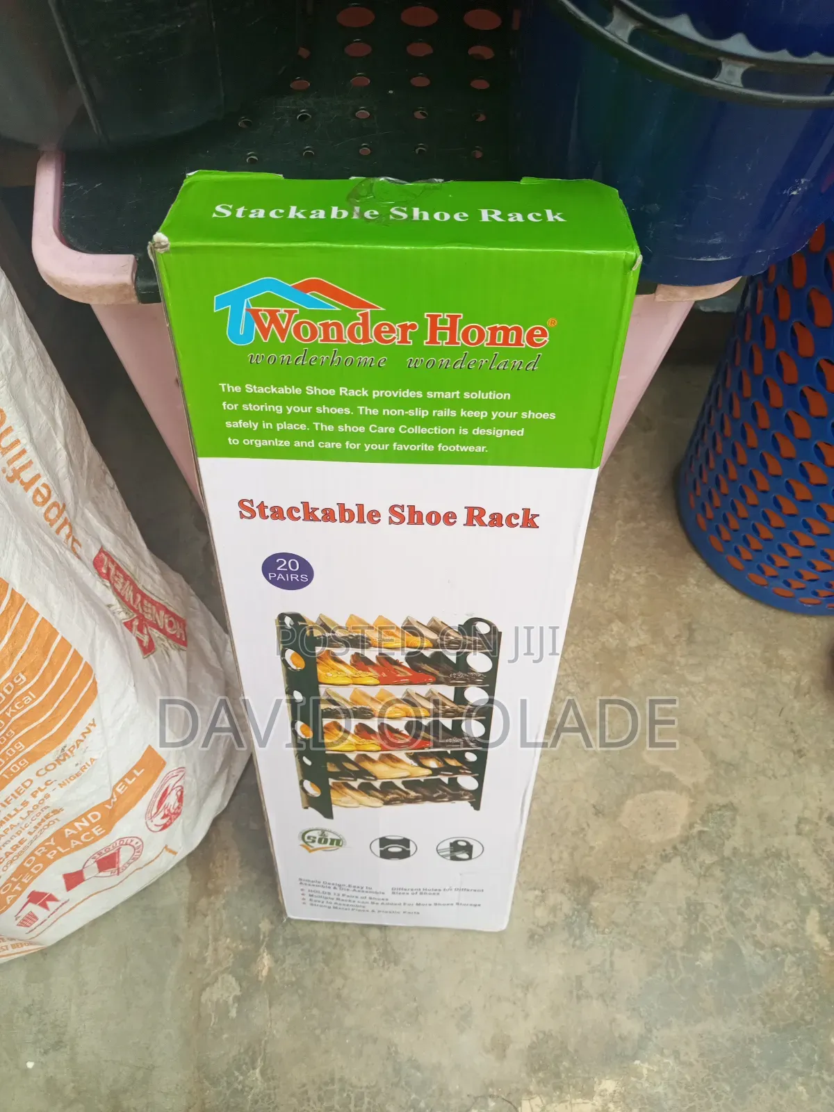 Stackable Shoe Rack