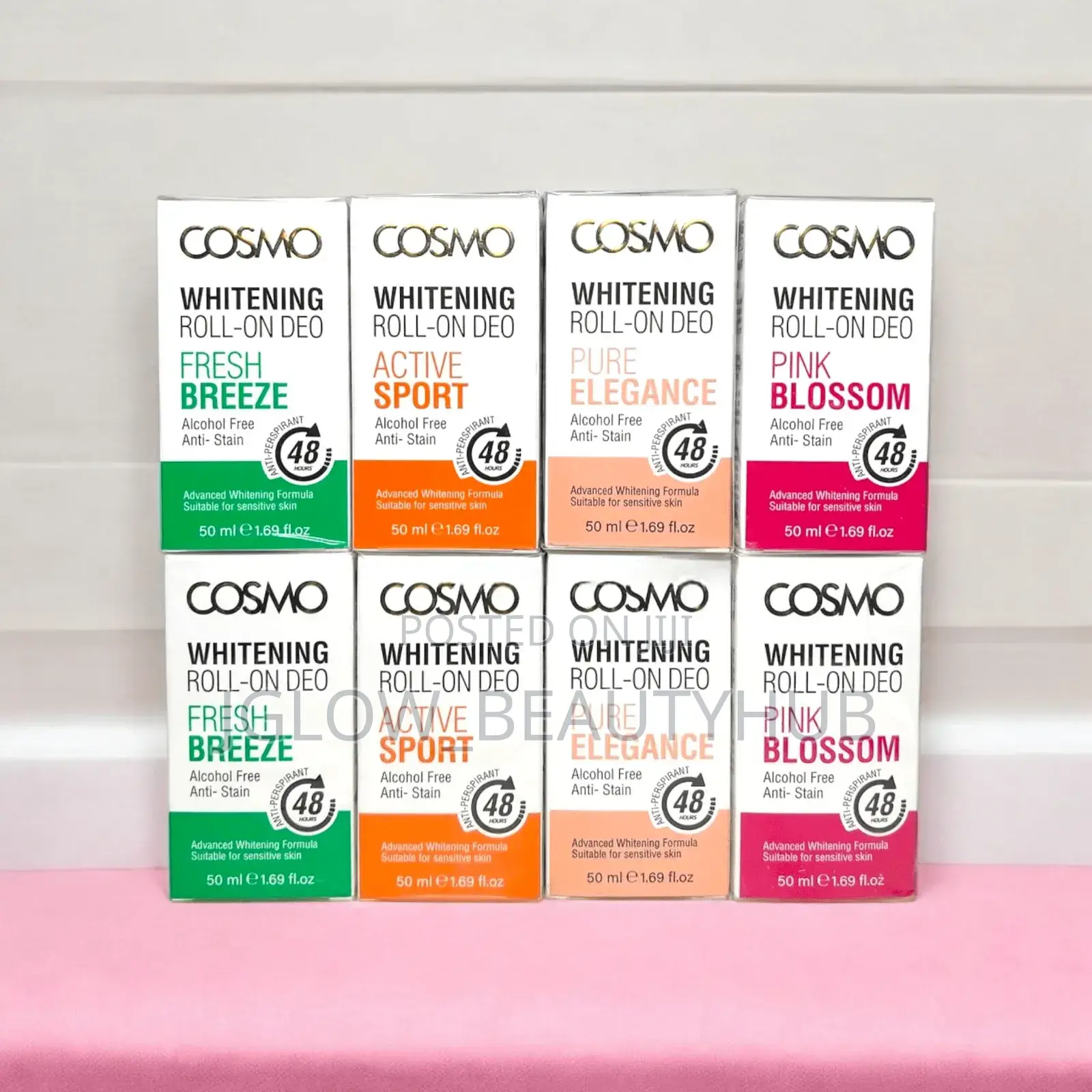 Cosmo Whitening Roll-on