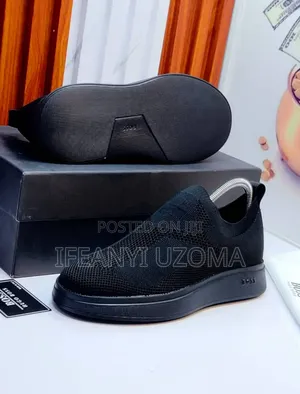 High Quality Bosses Luxury Black Sneakers Shoe