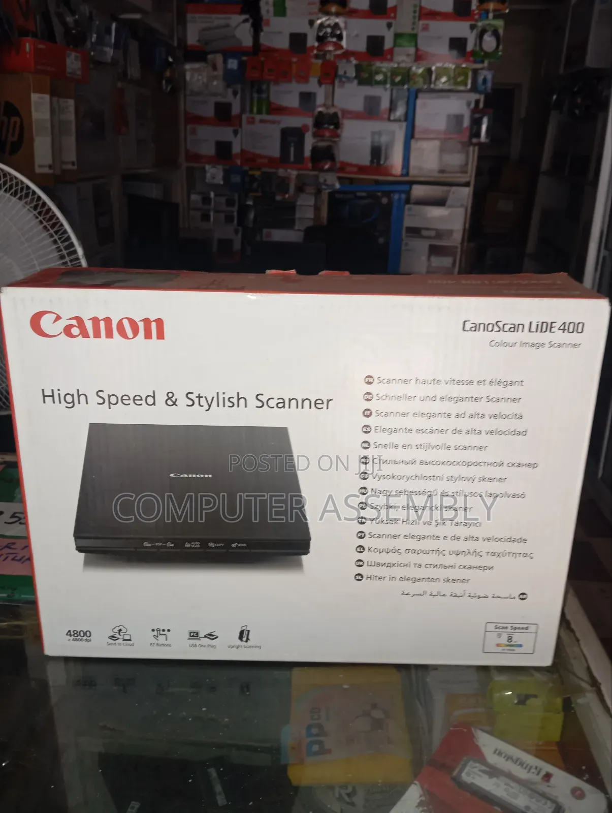 Canon Lide 400 Document Scanner.