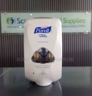 Touch-Free Sanitizer Dispenser