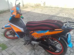 Photo - Qlink Achilles 150 2023 Orange