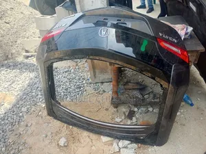 Booth Spoiler Acura ZDX 2009/2012