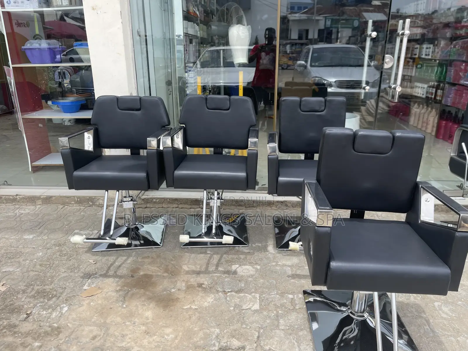 Mini Barber Chairs