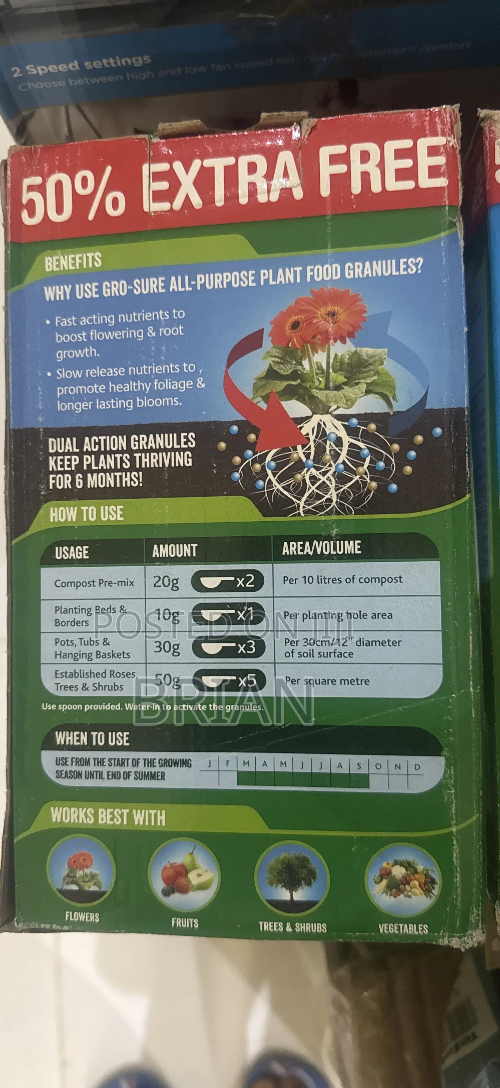 All Purpose Plant Food