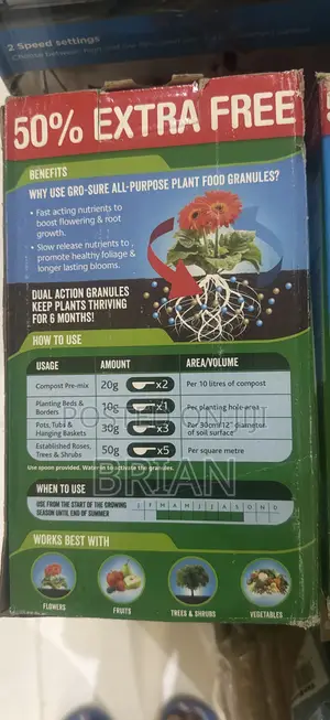 All Purpose Plant Food