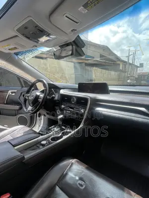 Lexus RX 350L AWD 2018 White