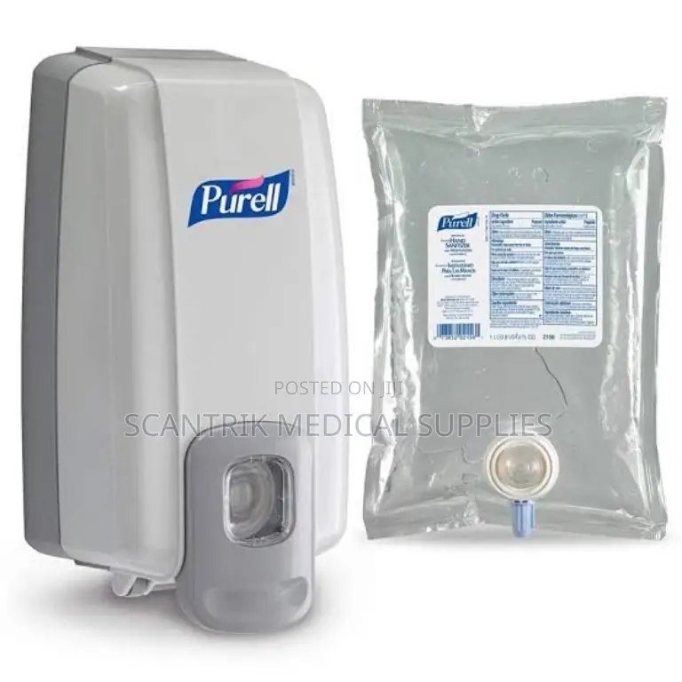 Germ-Free Hand Station