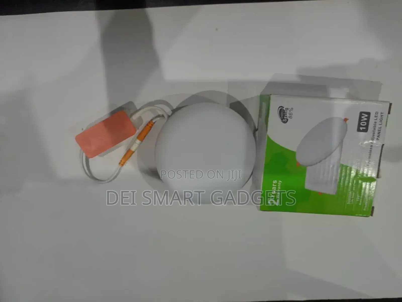 Frameless Adjustable Led Panel Light 18w