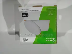 Frameless Adjustable Led Panel Light 18w