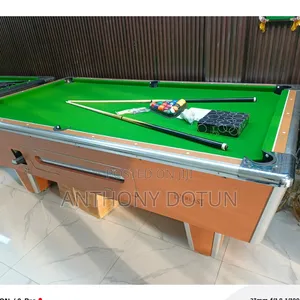 Everlast 8fit Marble and Coin Operated Snooker Table
