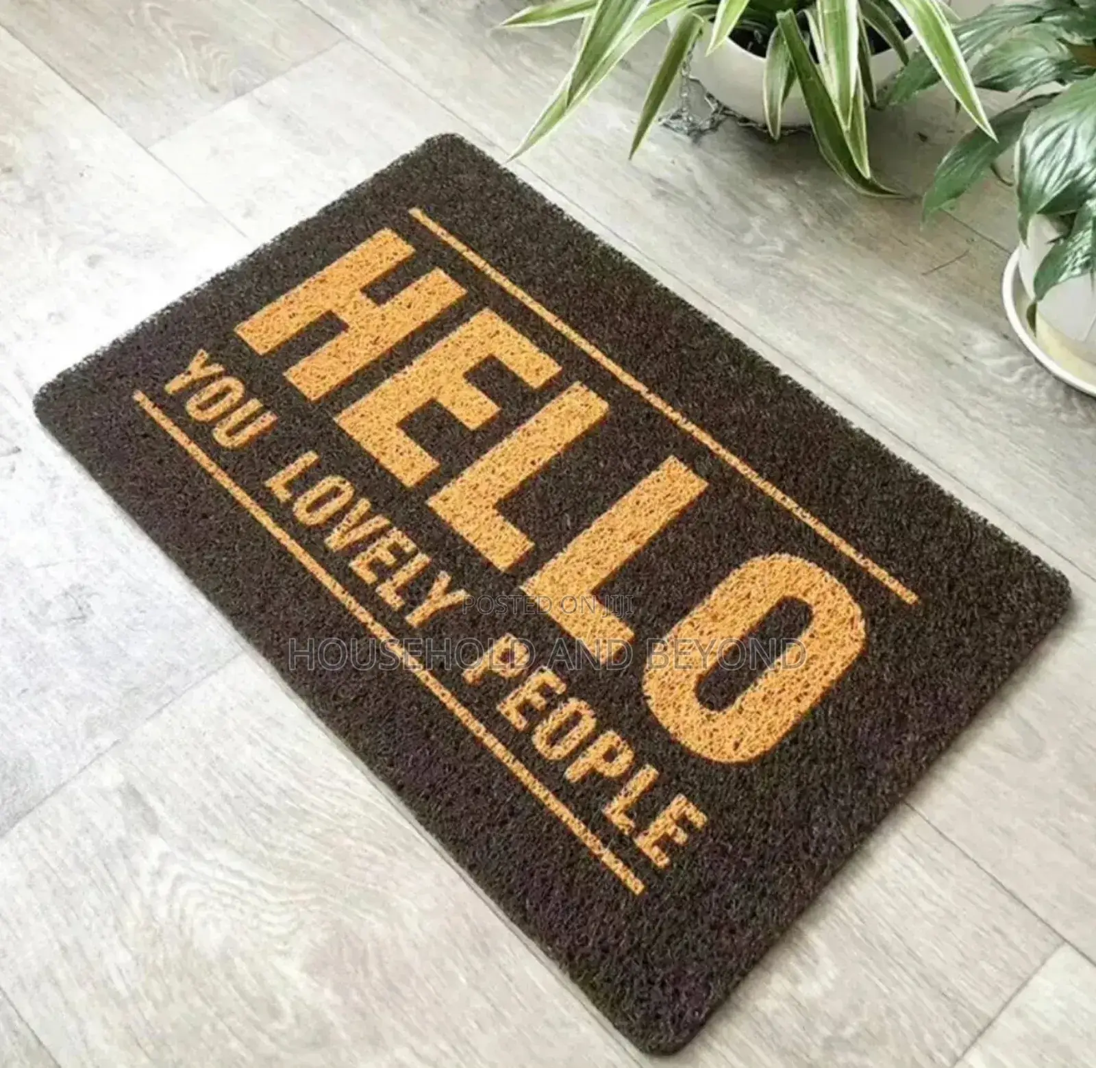Quality Door Mat 50 × 80 Cm