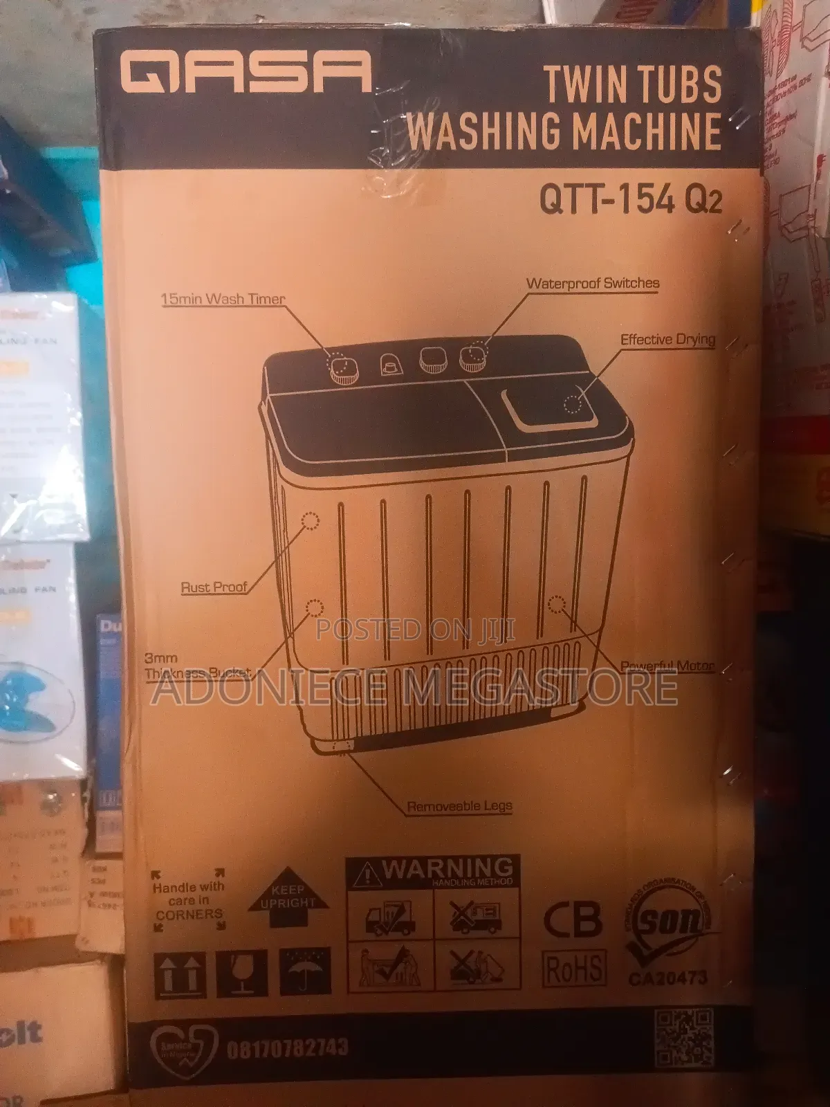 Qasa Washing Machine