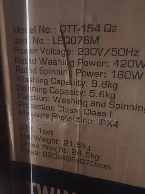 Qasa Washing Machine