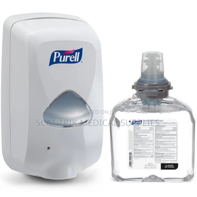 No-Touch Sanitizer Pump