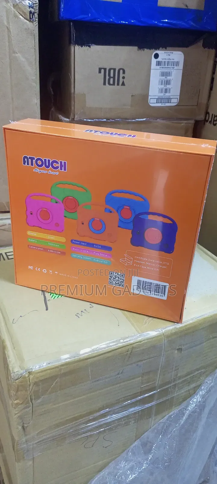 New Atouch KC64 256 GB Blue