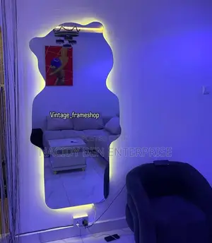 Teddy Shape Led Mirror
