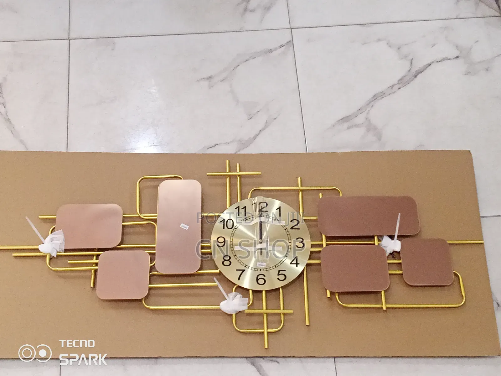 Wall Design Clock Decor