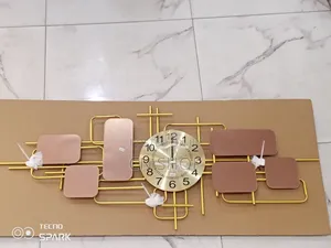 Wall Design Clock Decor