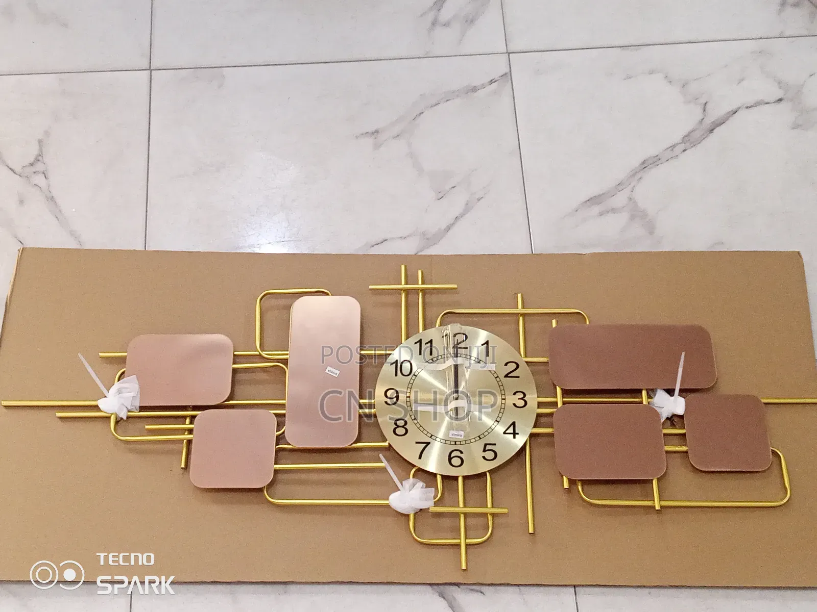 Wall Design Clock Decor
