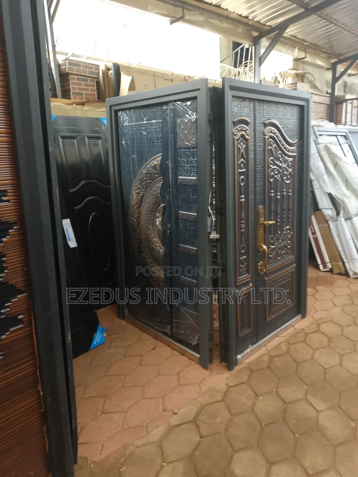 Ezedus Doors