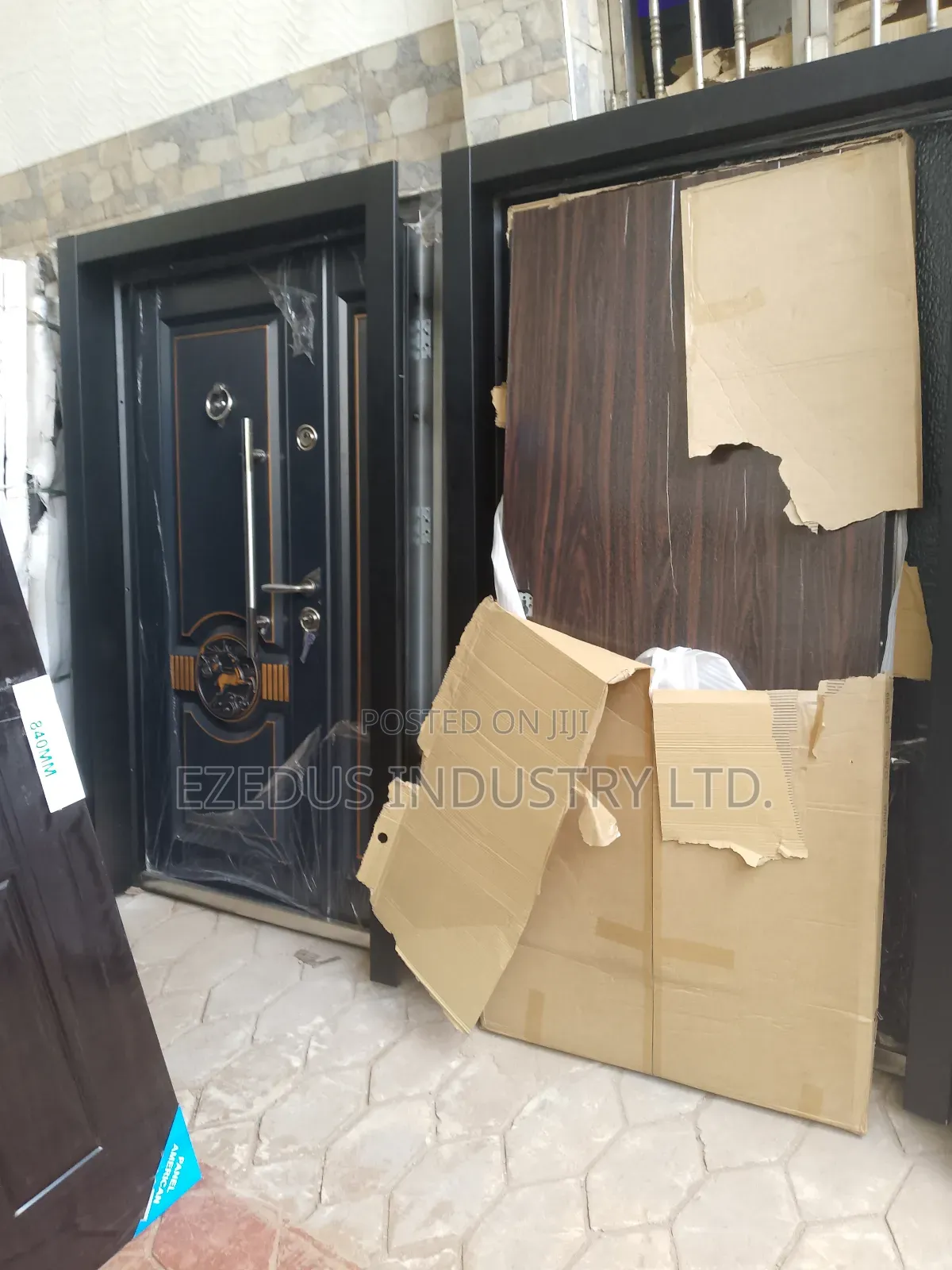 Ezedus Doors