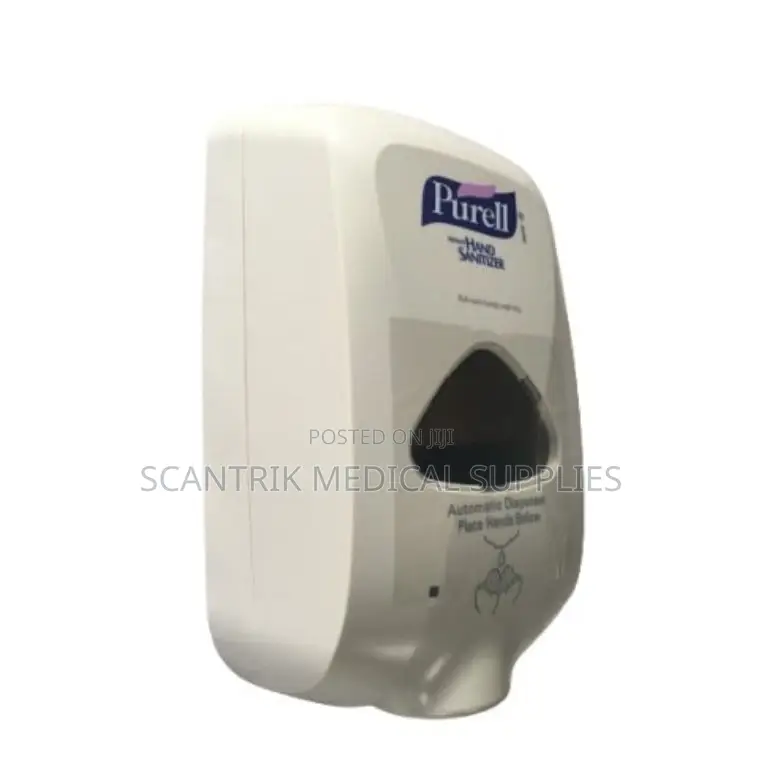 Sanitizer Refill Station