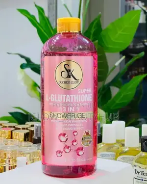 S K Glutathione Shower Gel