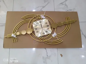 Wall  Design Clock Decor