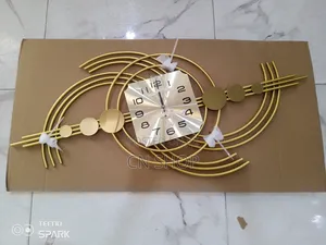 Wall  Design Clock Decor