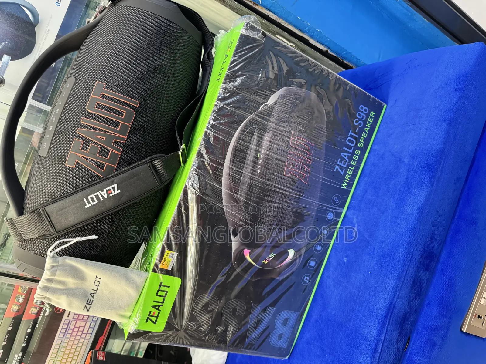Zealot S98 Bluetooth Speaker (Mp3 Player)