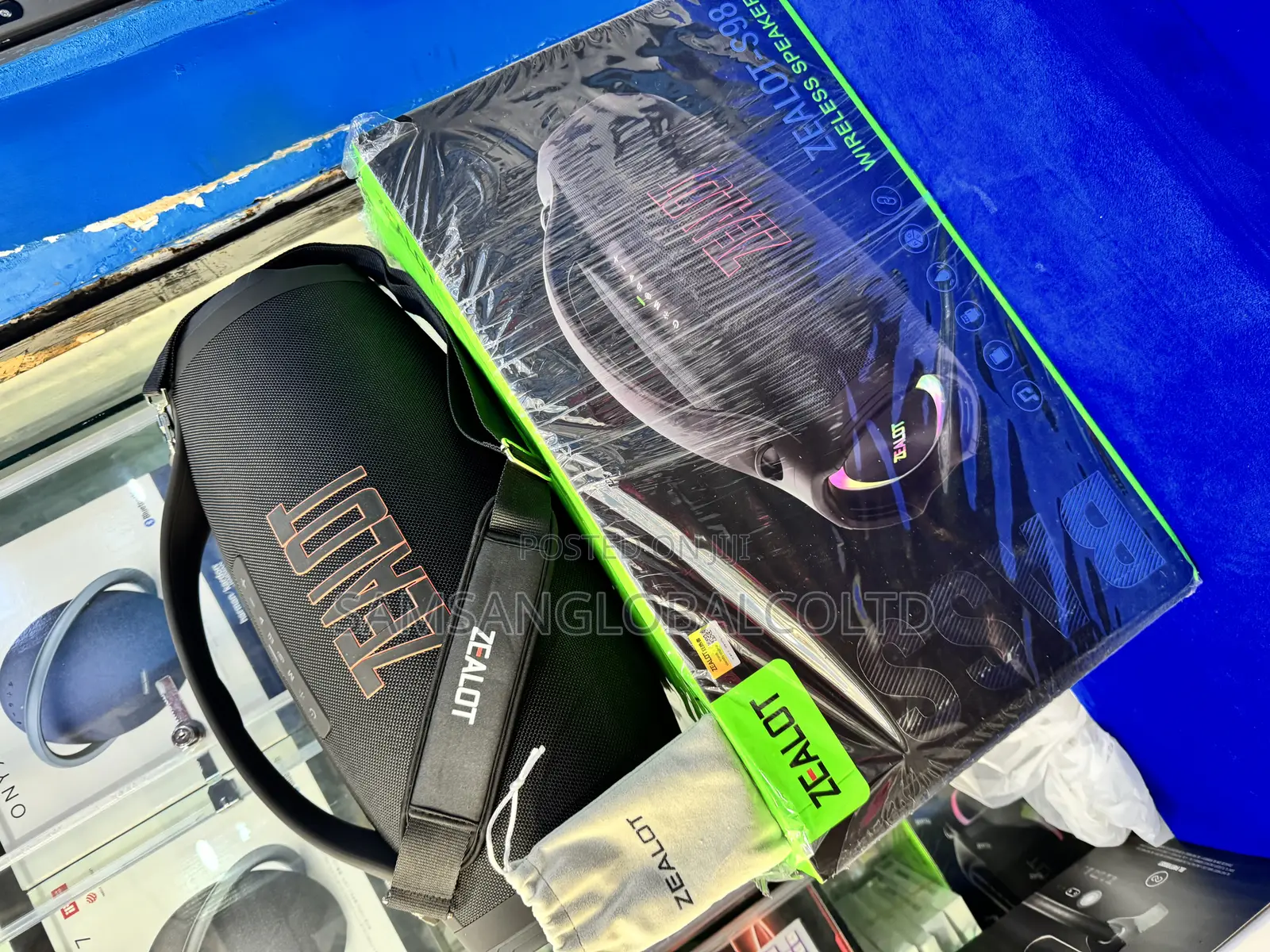 Zealot S98 Bluetooth Speaker (Mp3 Player)