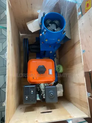 4 Rollers Pellet Machine With Gasoline Engine