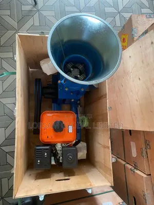 4 Rollers Pellet Machine With Gasoline Engine