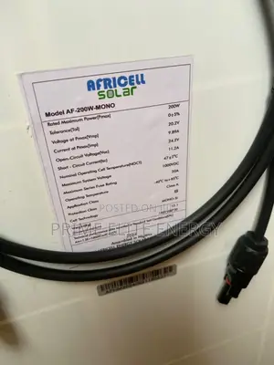 Africell 200watts Solar Panel